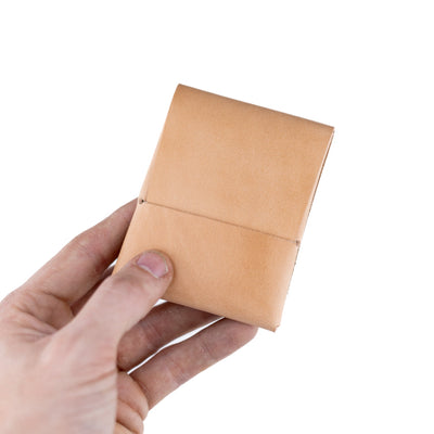 Franklin 2 – Russet - Lost Dutchman Leather handmade leather wallets