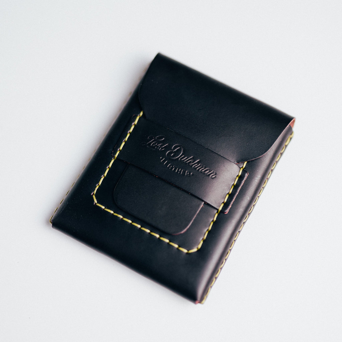 Ghost Huckleberry Standard - Lost Dutchman Leather handmade leather wallets