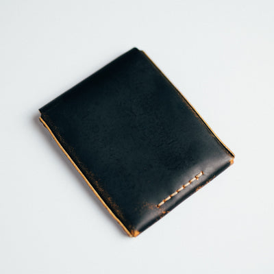 Ghost Huckleberry Standard - Lost Dutchman Leather handmade leather wallets