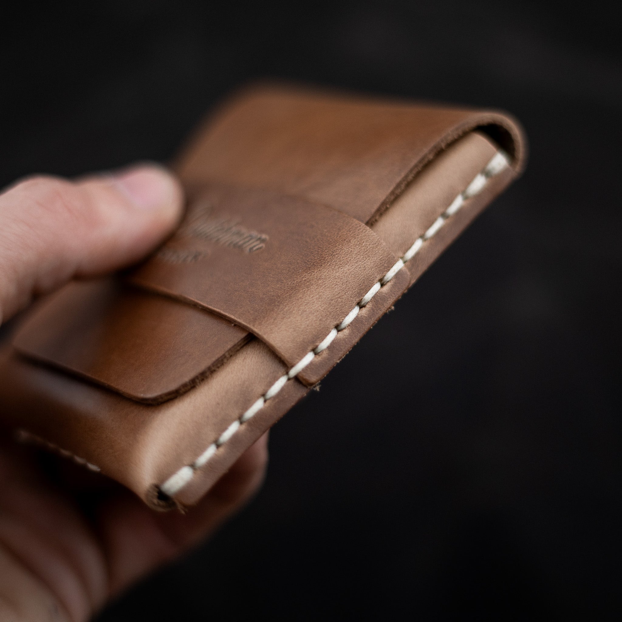 Horween Chromexcel Big Finn - Lost Dutchman Leather handmade leather wallets