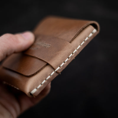 Horween Chromexcel Big Finn - Lost Dutchman Leather handmade leather wallets