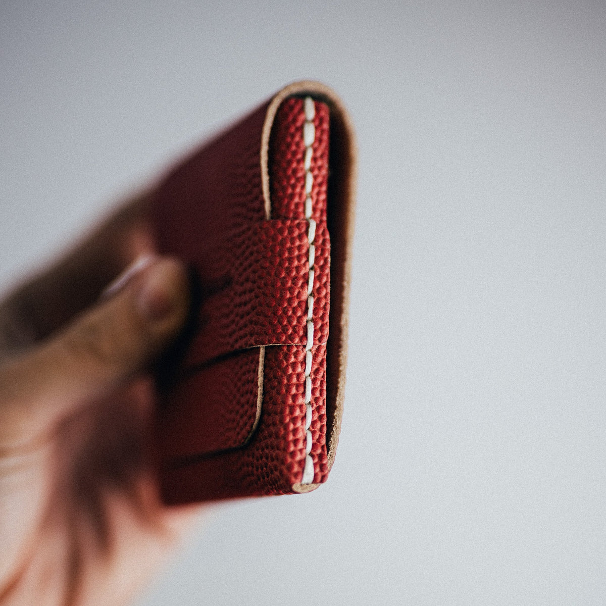 Horween Football Big Finn 2 - Lost Dutchman Leather handmade leather wallets