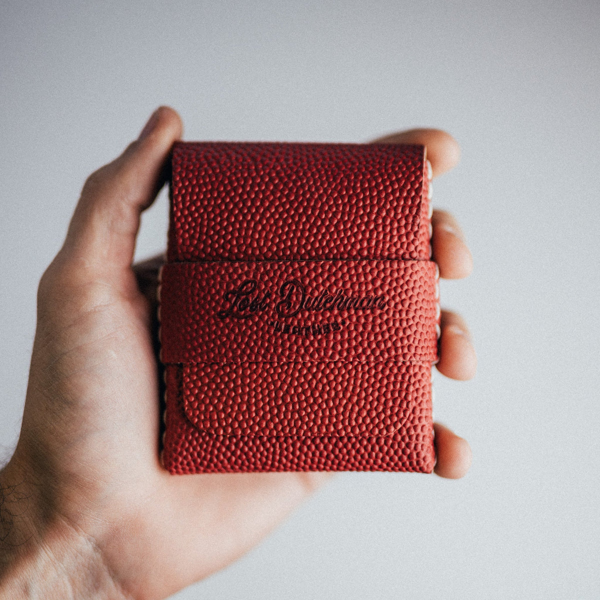 Horween Football Big Finn 2 - Lost Dutchman Leather handmade leather wallets