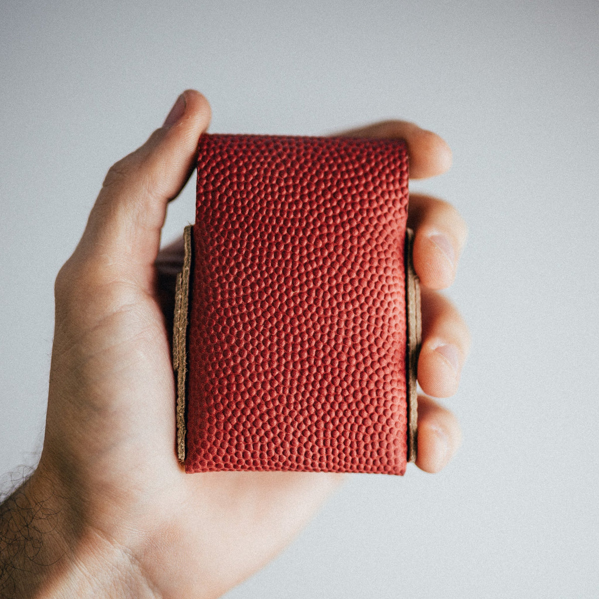 Horween Football Finnigan - Lost Dutchman Leather handmade leather wallets