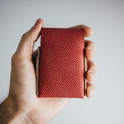 Horween Football Finnigan - Lost Dutchman Leather handmade leather wallets