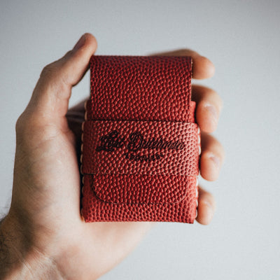 Horween Football Finnigan - Lost Dutchman Leather handmade leather wallets
