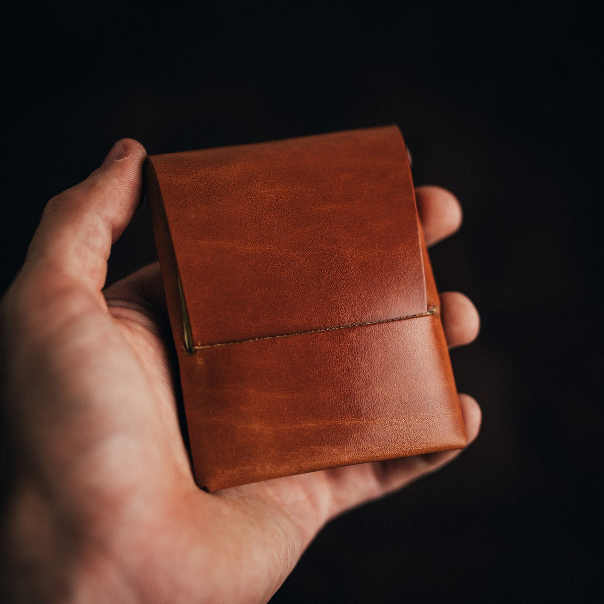 Lefty Franklin 2 Pre-Order - Lost Dutchman Leather handmade leather wallets
