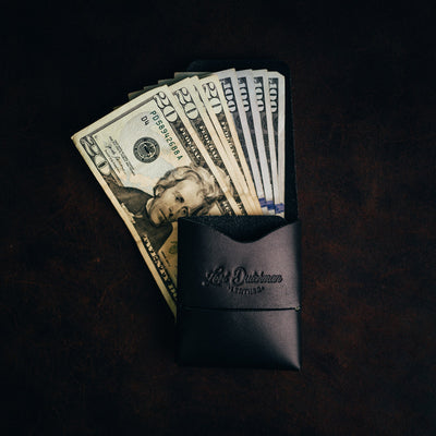 Lefty Franklin 2 Pre-Order - Lost Dutchman Leather handmade leather wallets