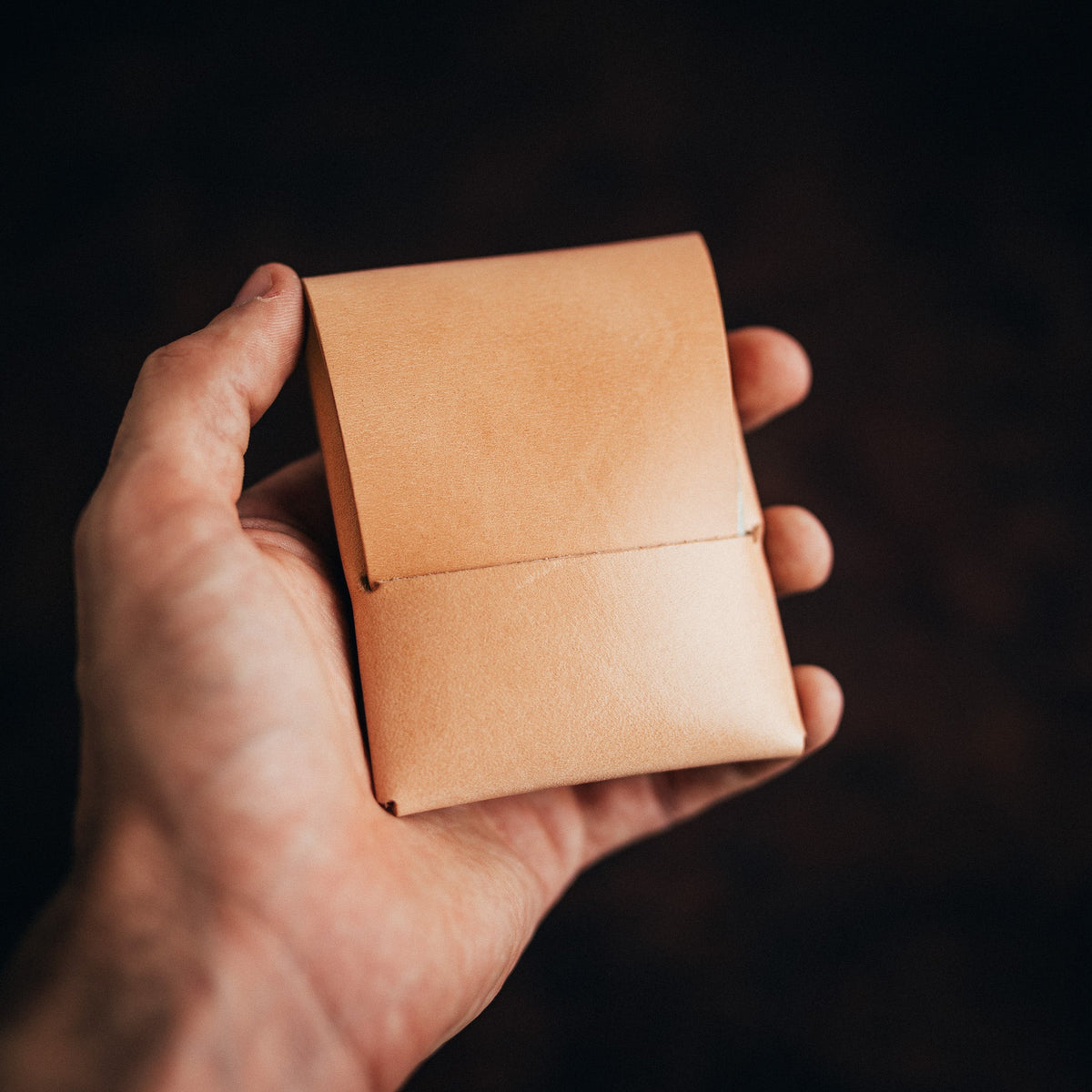 Lefty Franklin 2 Pre-Order - Lost Dutchman Leather handmade leather wallets
