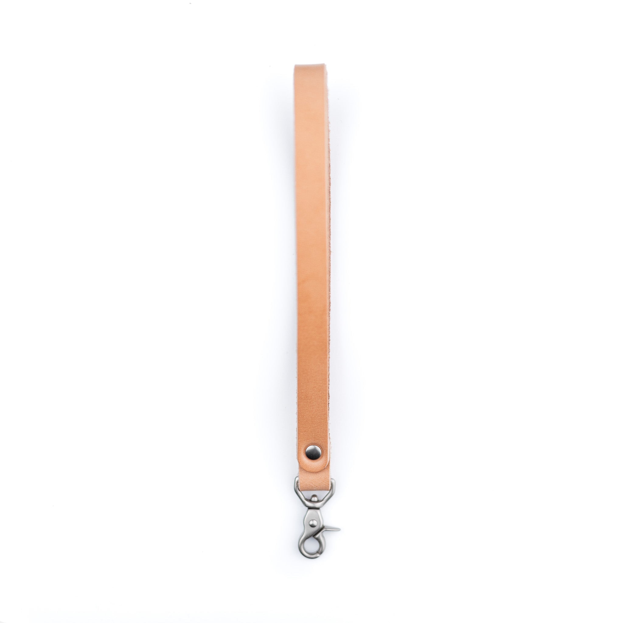 Long Lanyard - Russet - Lost Dutchman Leather handmade leather wallets