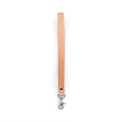 Long Lanyard - Russet - Lost Dutchman Leather handmade leather wallets