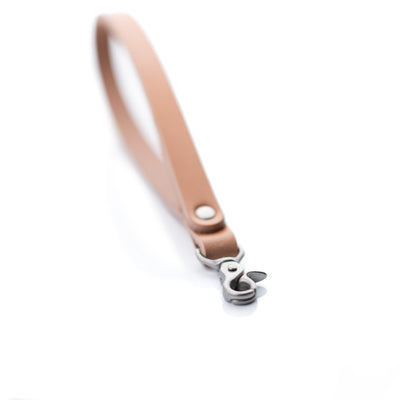 Long Lanyard - Russet - Lost Dutchman Leather handmade leather wallets