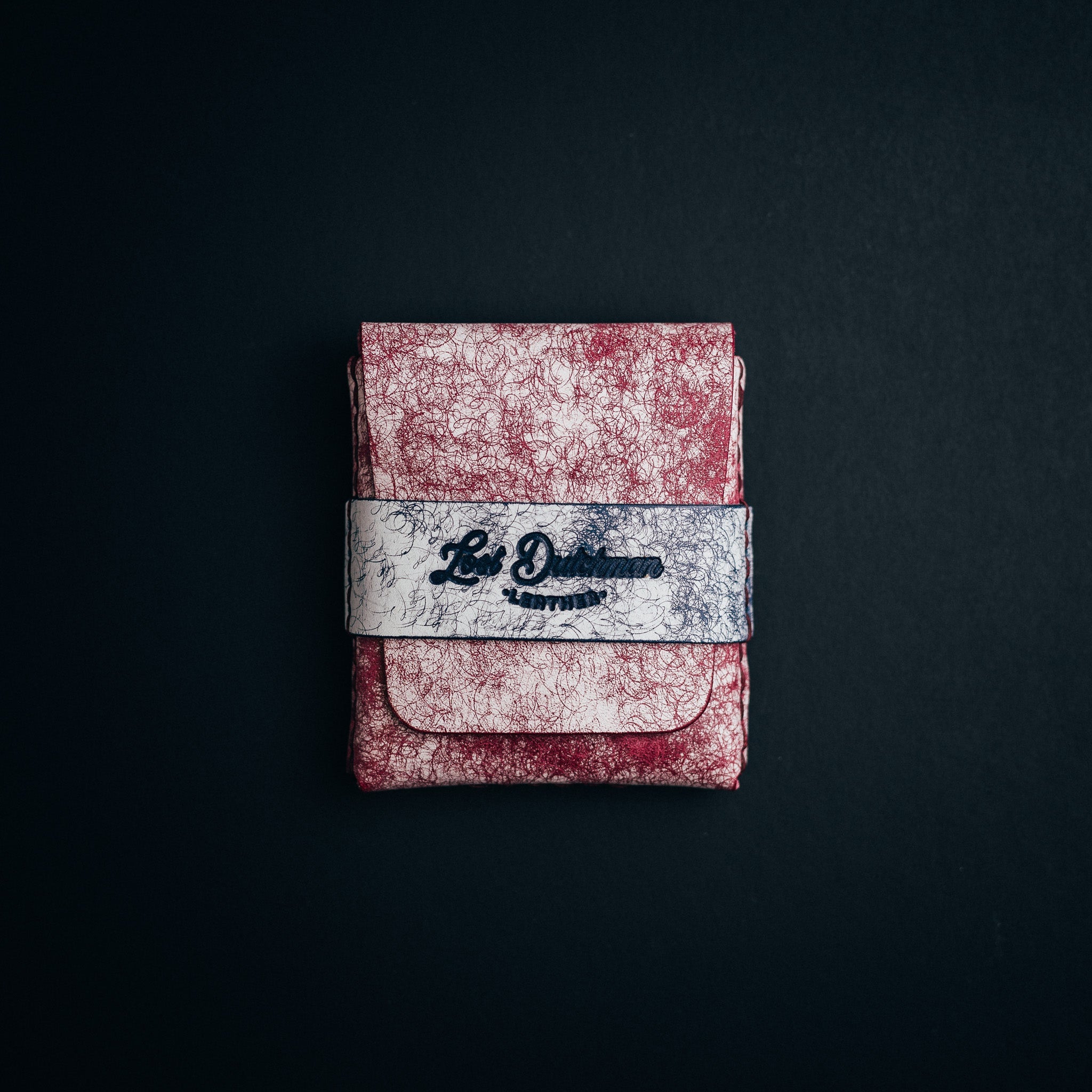 Margot Fog Big Finn - Lost Dutchman Leather handmade leather wallets