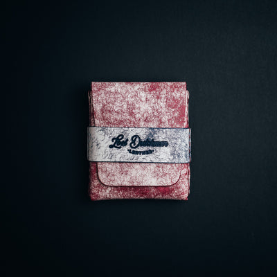 Margot Fog Big Finn - Lost Dutchman Leather handmade leather wallets