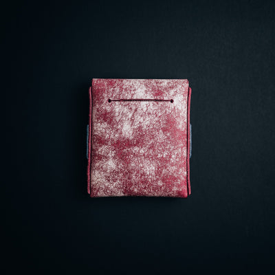 Margot Fog Big Finn - Lost Dutchman Leather handmade leather wallets