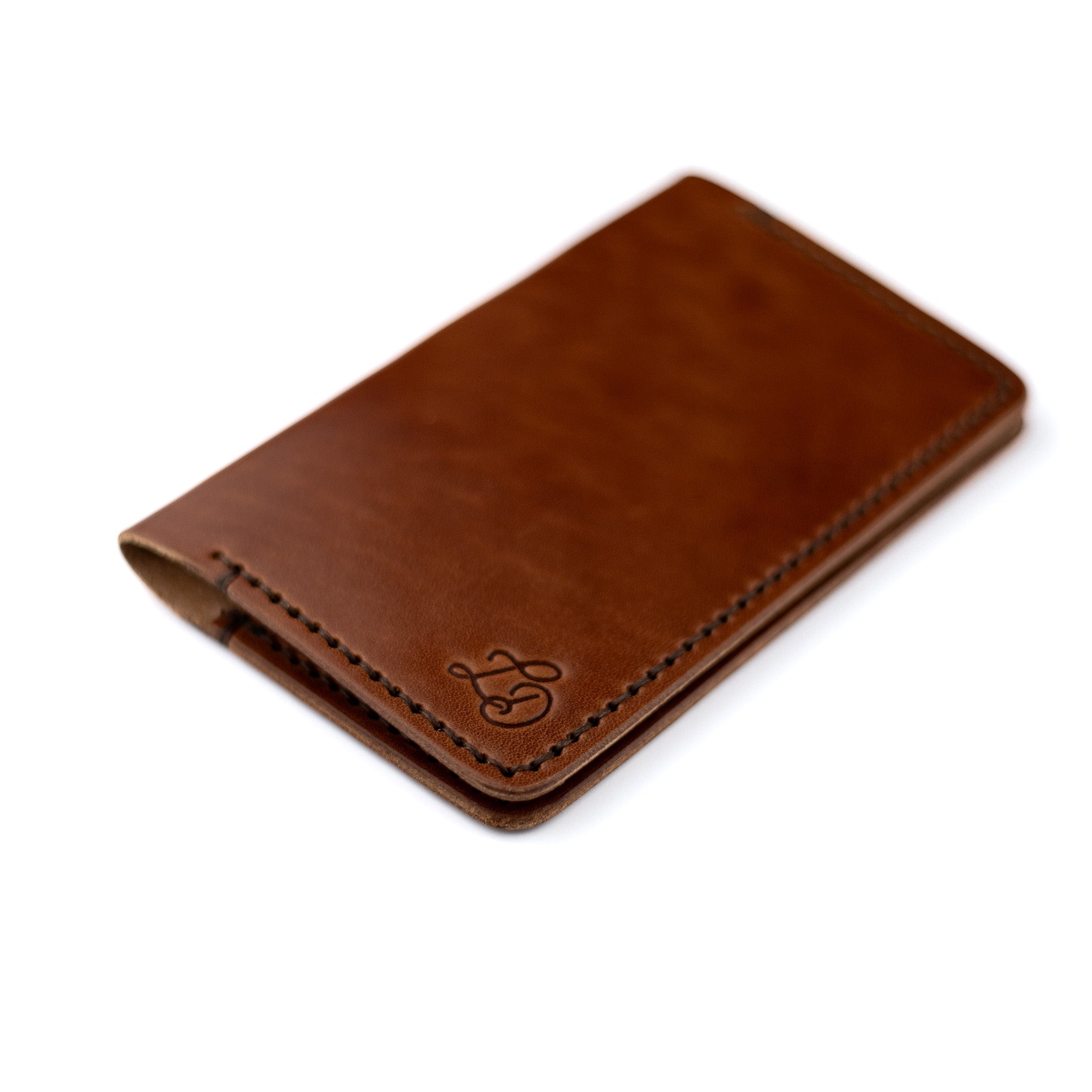 Brown Leather Passport Cover | Lost Dutchman Leather