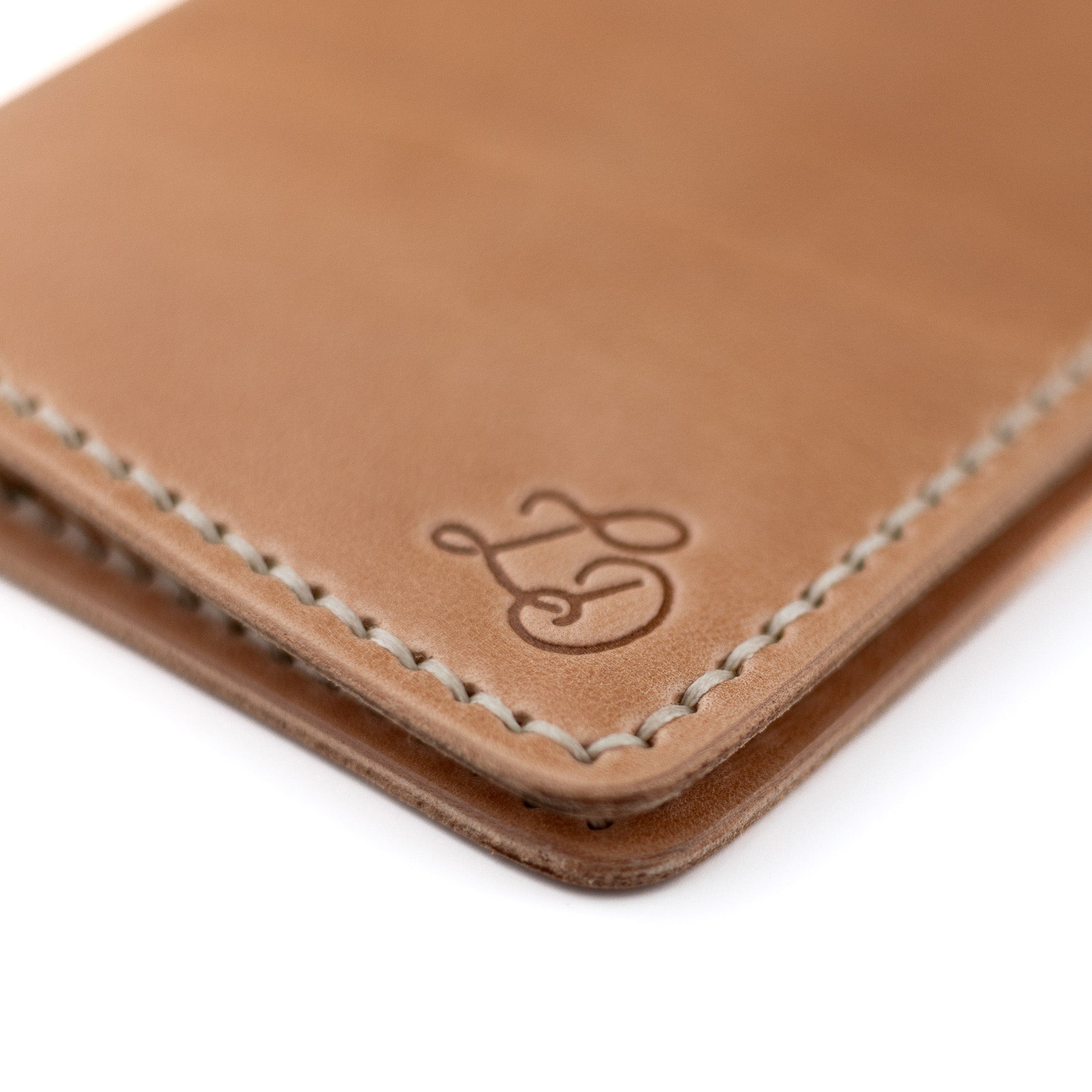 Notebook/Passport Cover – Russet - Lost Dutchman Leather handmade leather wallets