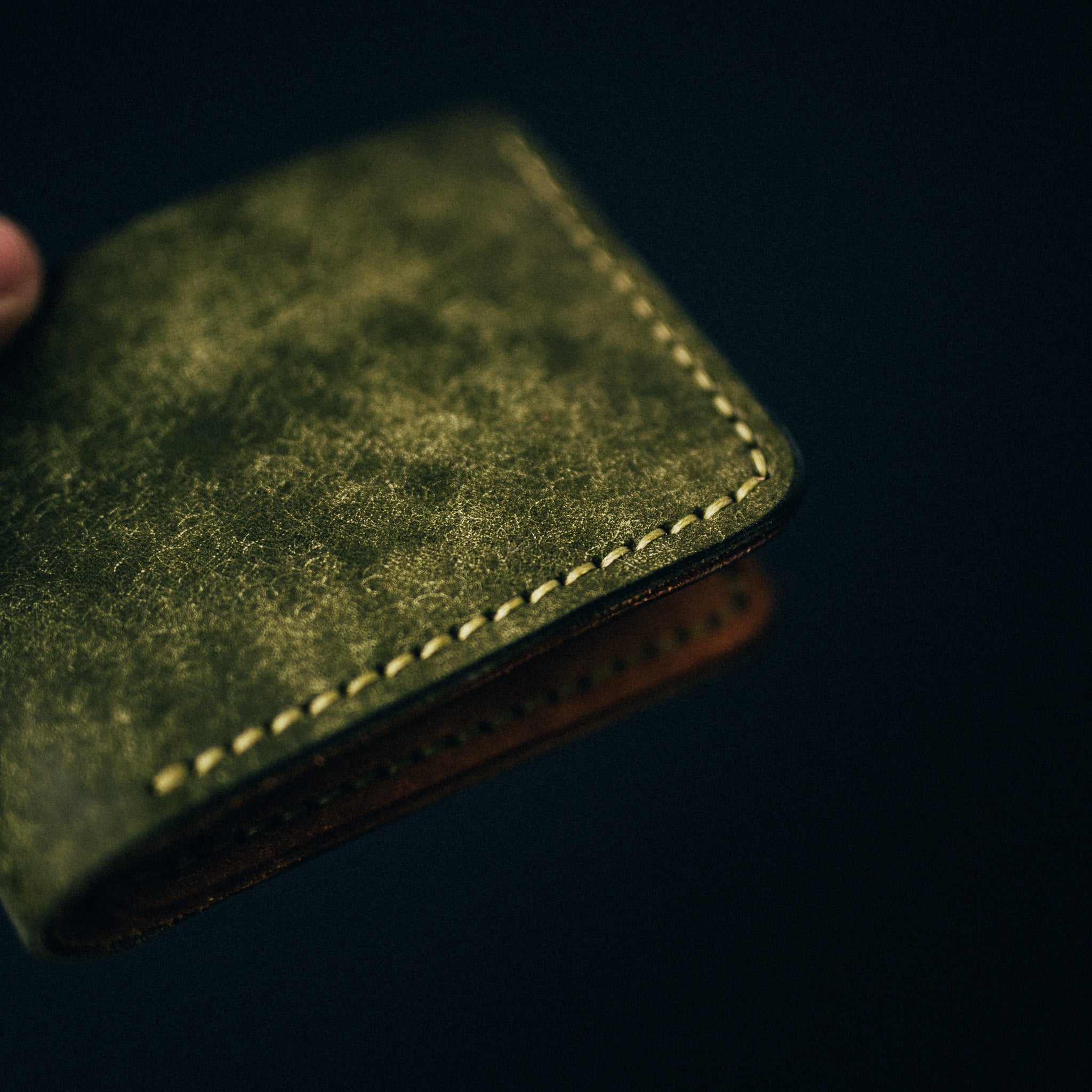 Pueblo Dad Wallet - Lost Dutchman Leather handmade leather wallets