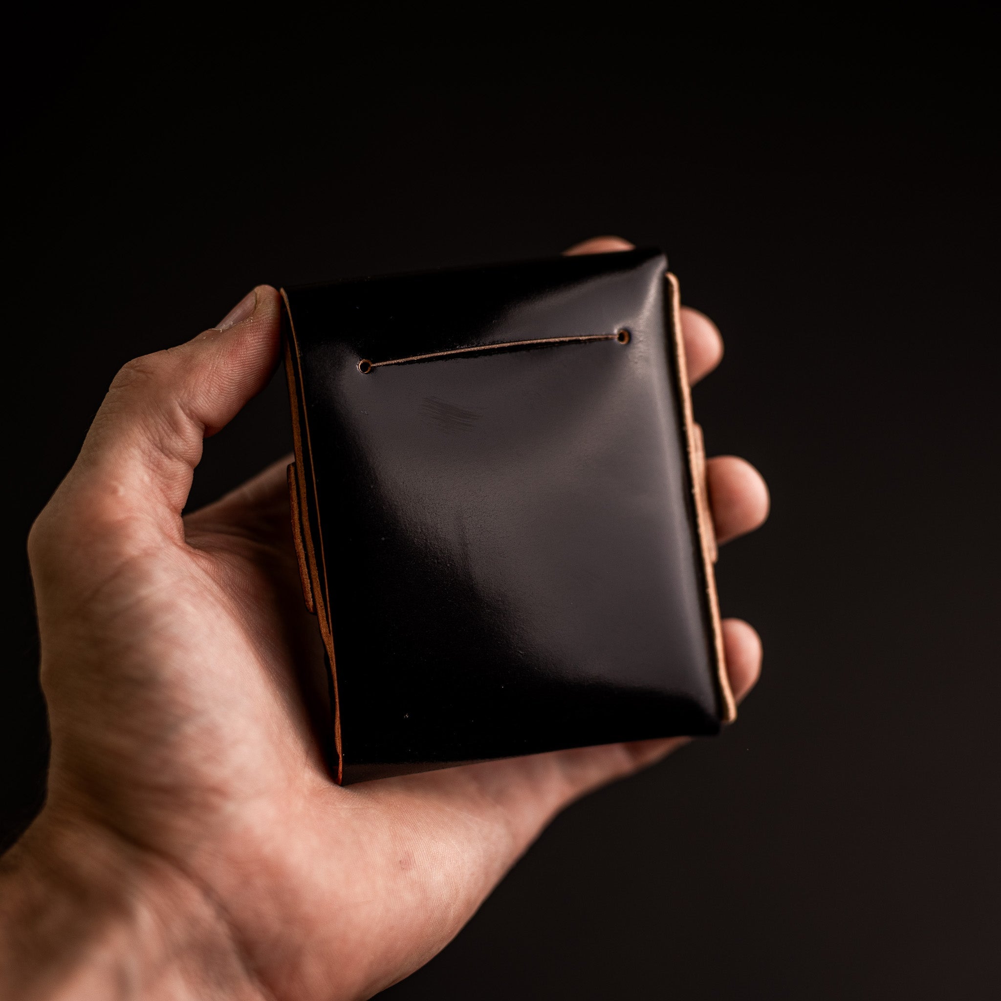 Shell Cordovan Big Finn 2 - Lost Dutchman Leather handmade leather wallets