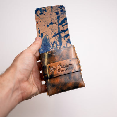 Shell Cordovan Big Finn 2 - Lost Dutchman Leather handmade leather wallets