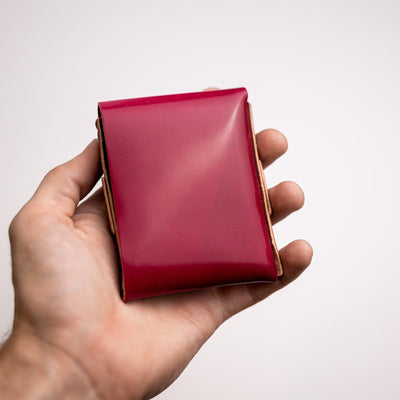 Shell Cordovan Big Finn 2 - Lost Dutchman Leather handmade leather wallets