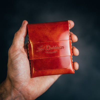 Shell Cordovan Big Finn 2 - Lost Dutchman Leather handmade leather wallets