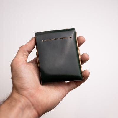 Shell Cordovan Big Finn 2 - Lost Dutchman Leather handmade leather wallets