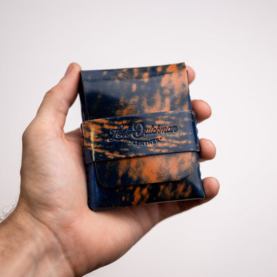 Shell Cordovan Big Finn 2 - Lost Dutchman Leather handmade leather wallets