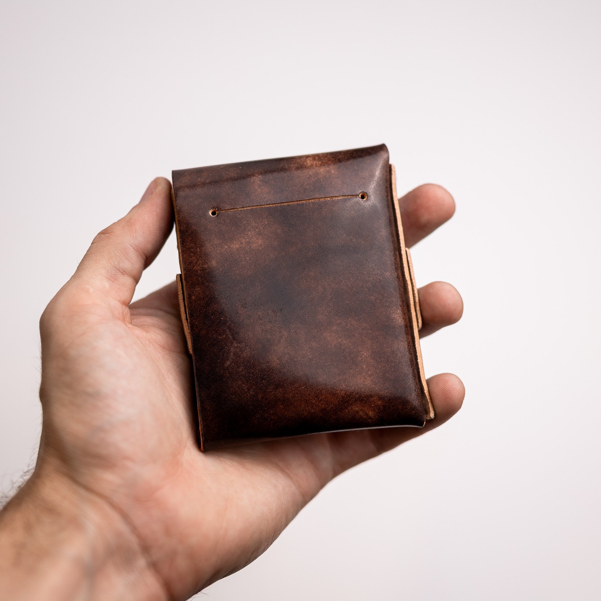 Shell Cordovan Big Finn 2 - Lost Dutchman Leather handmade leather wallets