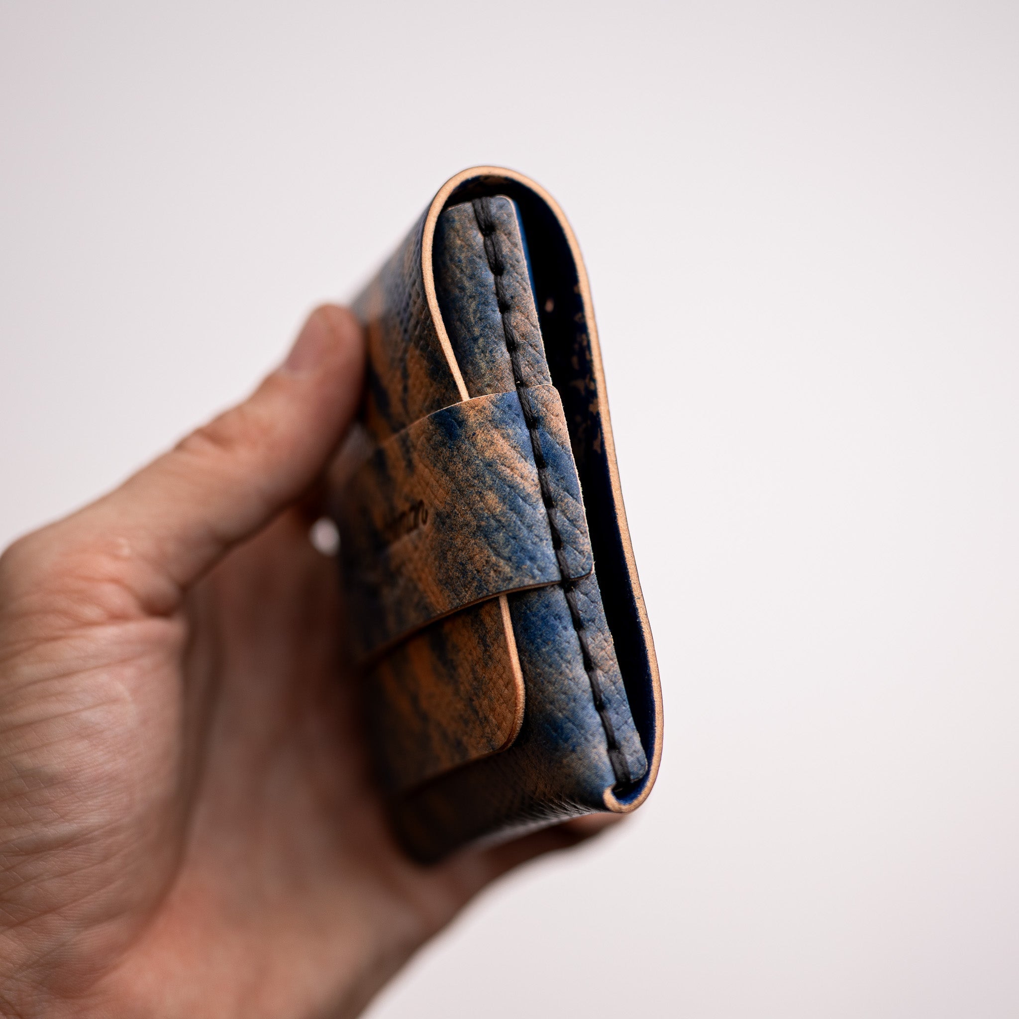 Shell Cordovan Big Finn 2 - Lost Dutchman Leather handmade leather wallets