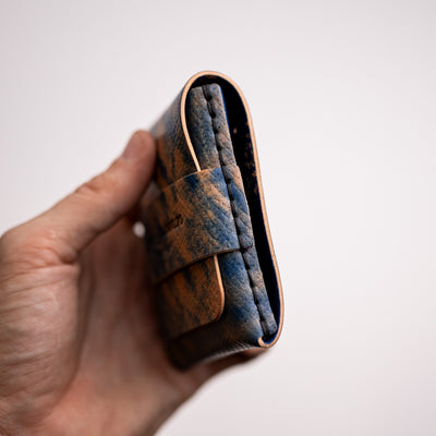 Shell Cordovan Big Finn 2 - Lost Dutchman Leather handmade leather wallets