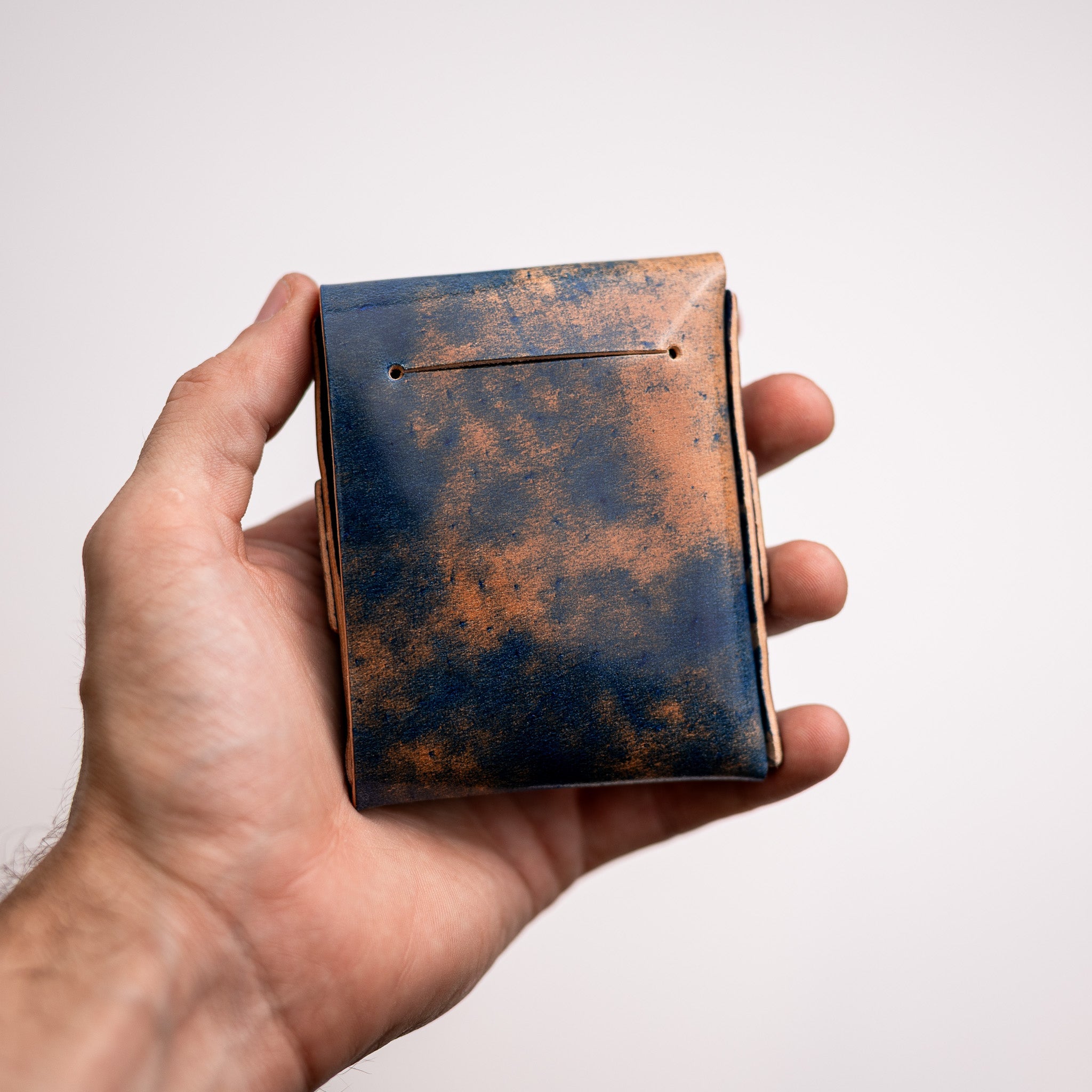 Shell Cordovan Big Finn 2 - Lost Dutchman Leather handmade leather wallets
