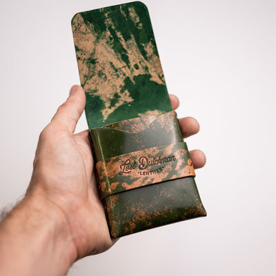 Shell Cordovan Big Finn 2 - Lost Dutchman Leather handmade leather wallets