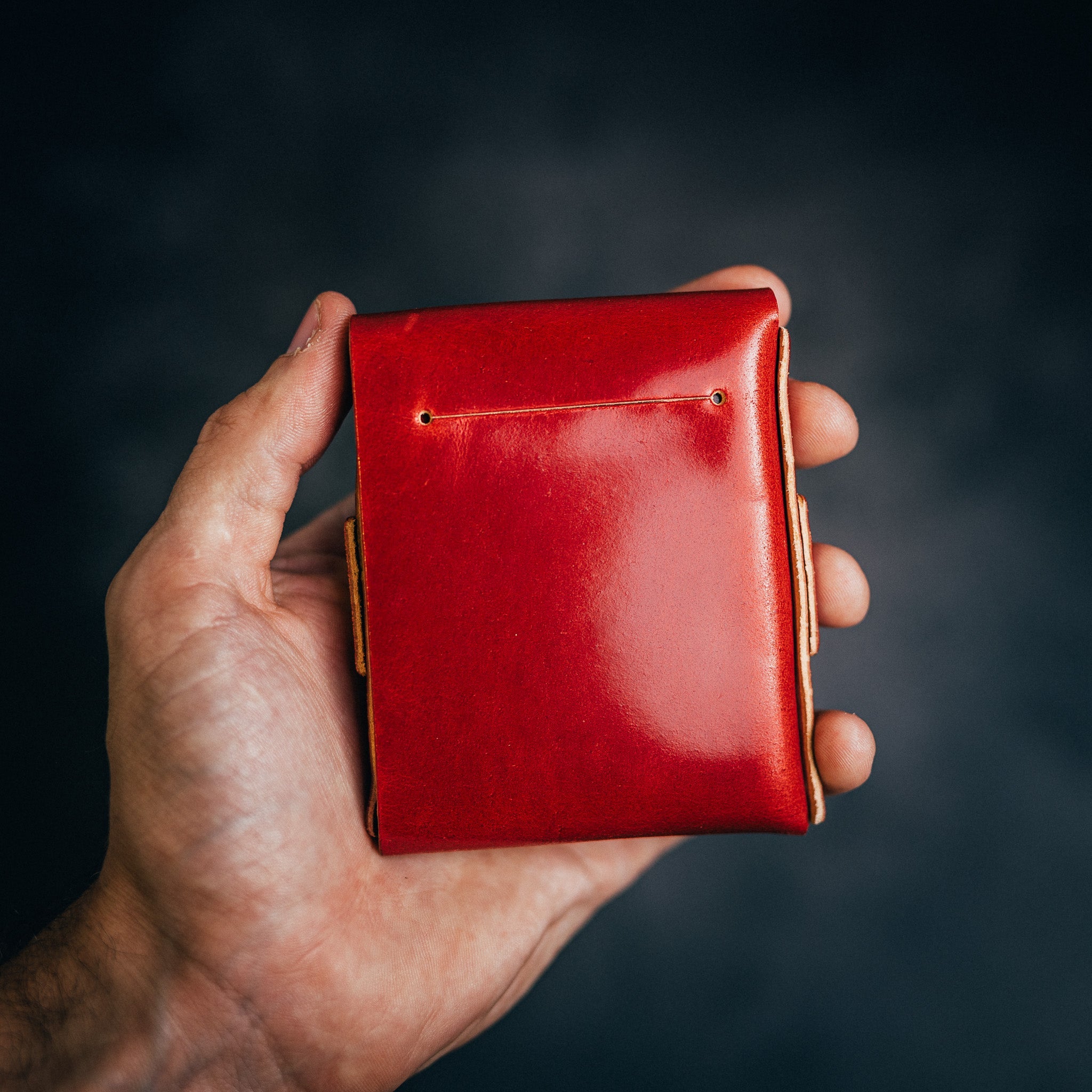 Shell Cordovan Big Finn 2 - Lost Dutchman Leather handmade leather wallets