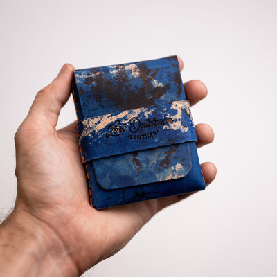 Shell Cordovan Big Finn 2 - Lost Dutchman Leather handmade leather wallets