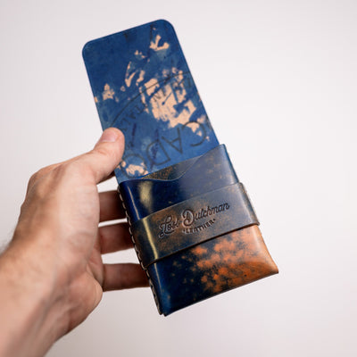 Shell Cordovan Big Finn 2 - Lost Dutchman Leather handmade leather wallets