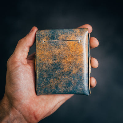 Shell Cordovan Big Finn 2 - Lost Dutchman Leather handmade leather wallets