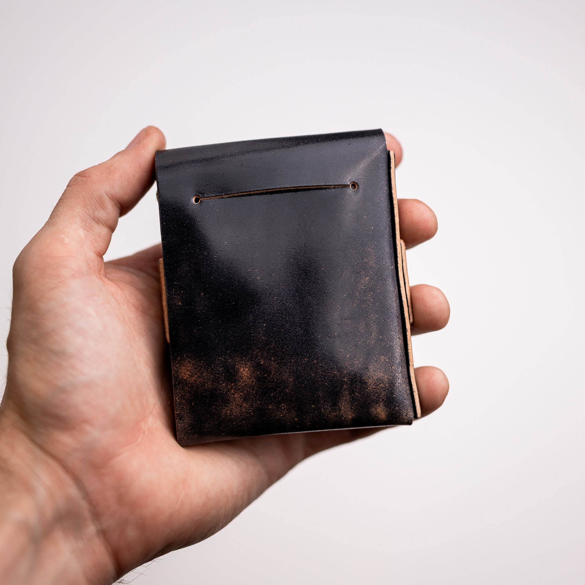 Shell Cordovan Big Finn 2 - Lost Dutchman Leather handmade leather wallets