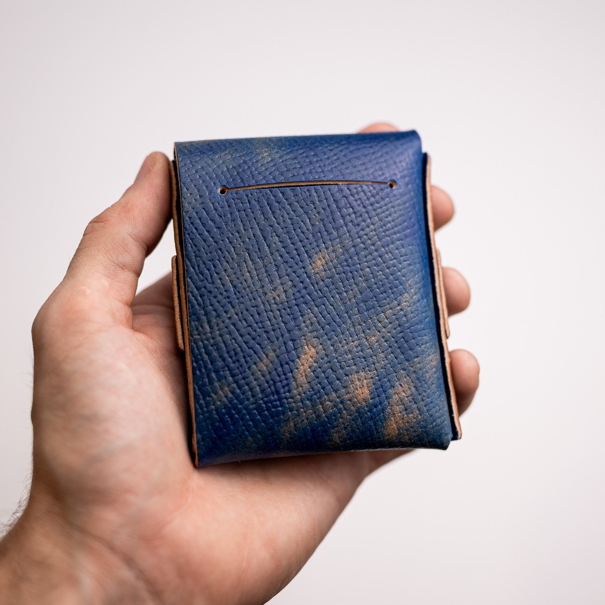 Shell Cordovan Big Finn 2 - Lost Dutchman Leather handmade leather wallets