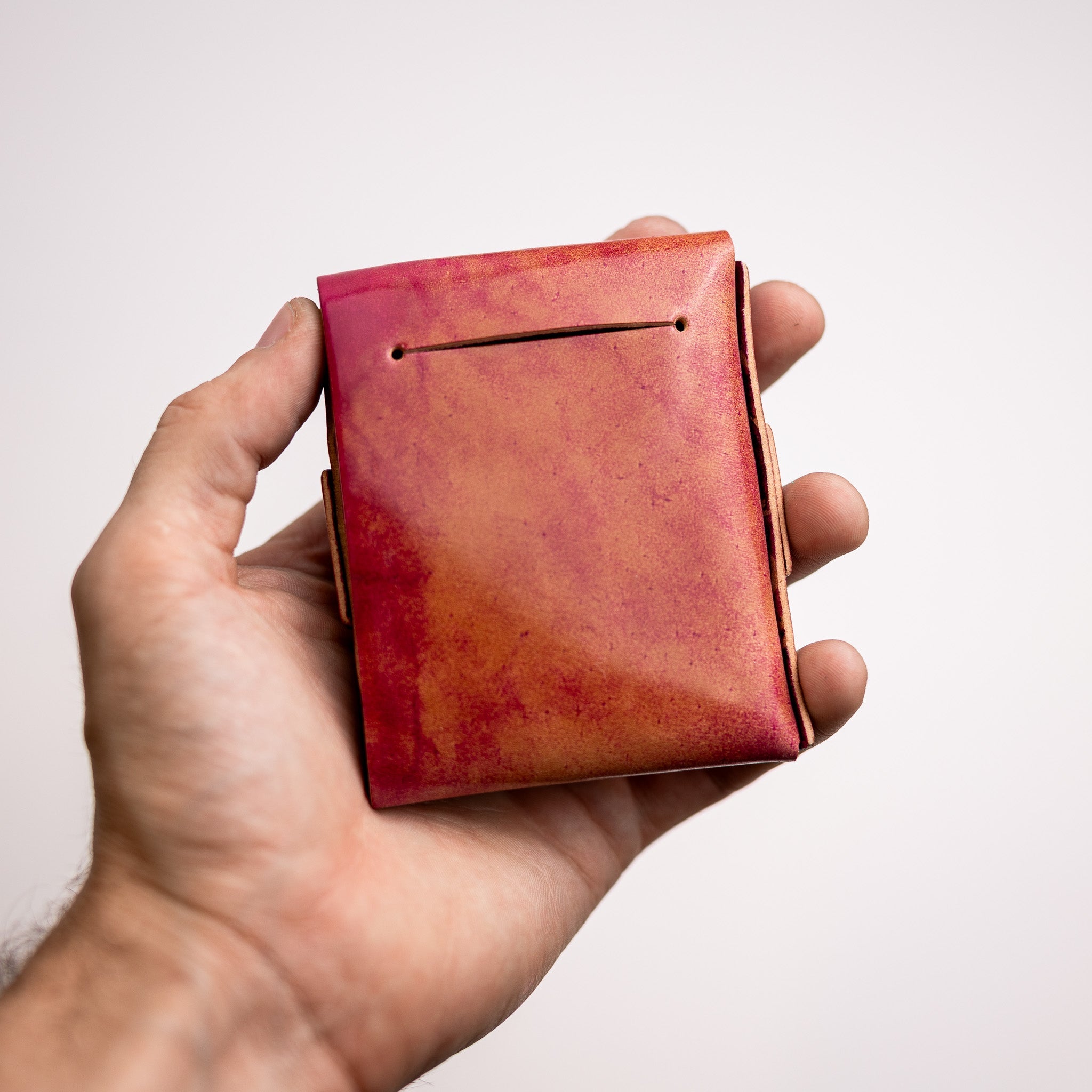 Shell Cordovan Big Finn 2 - Lost Dutchman Leather handmade leather wallets