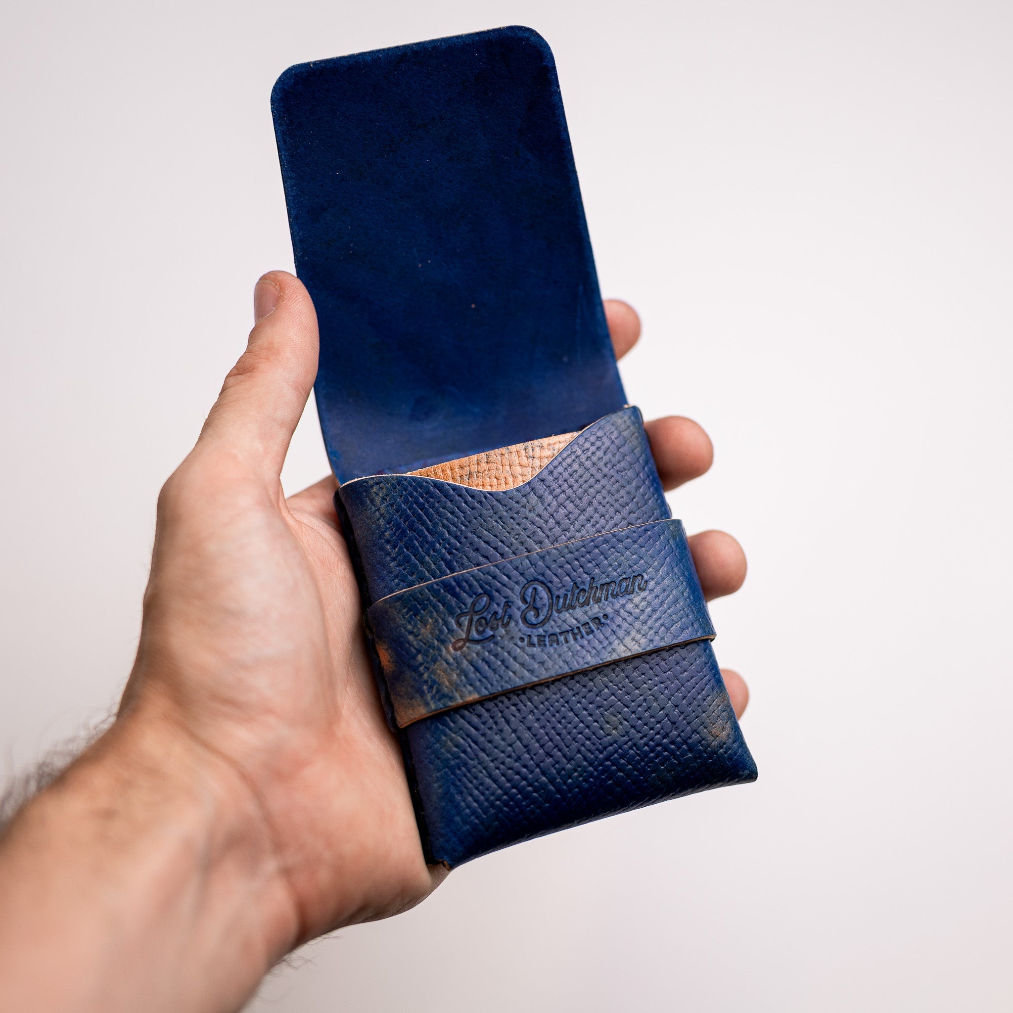 Shell Cordovan Big Finn 2 - Lost Dutchman Leather handmade leather wallets