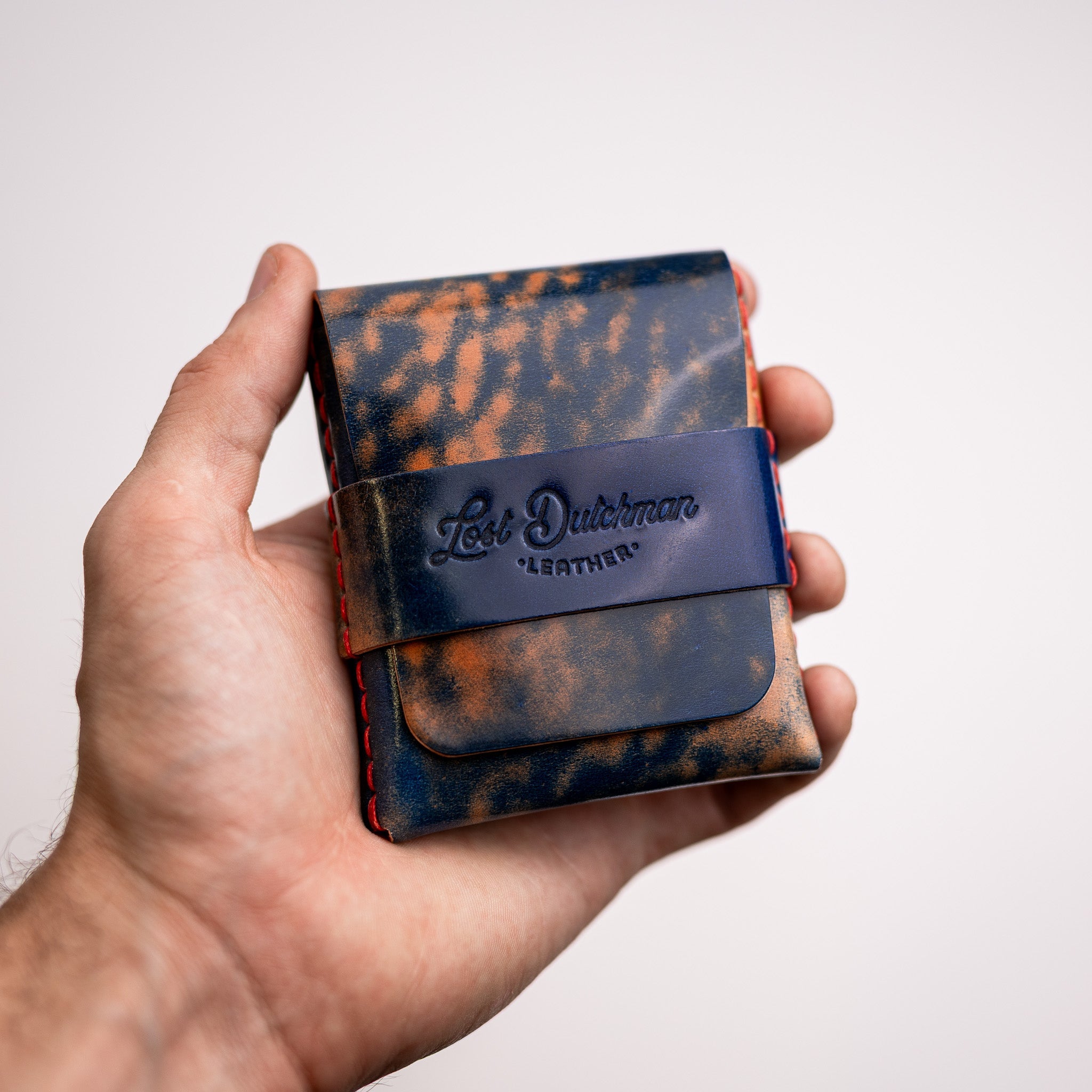 Shell Cordovan Big Finn 2 - Lost Dutchman Leather handmade leather wallets