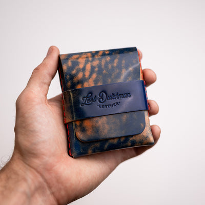 Shell Cordovan Big Finn 2 - Lost Dutchman Leather handmade leather wallets