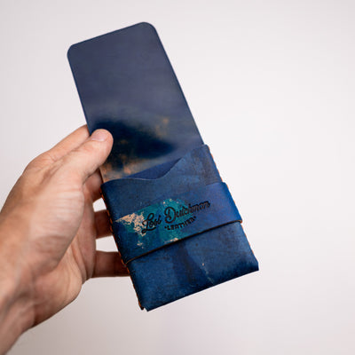 Shell Cordovan Big Finn 2 - Lost Dutchman Leather handmade leather wallets