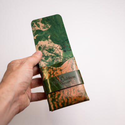 Shell Cordovan Big Finn 2 - Lost Dutchman Leather handmade leather wallets