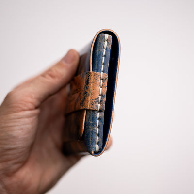 Shell Cordovan Big Finn 2 - Lost Dutchman Leather handmade leather wallets