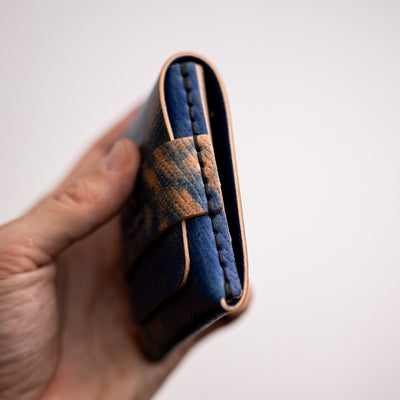 Shell Cordovan Big Finn 2 - Lost Dutchman Leather handmade leather wallets