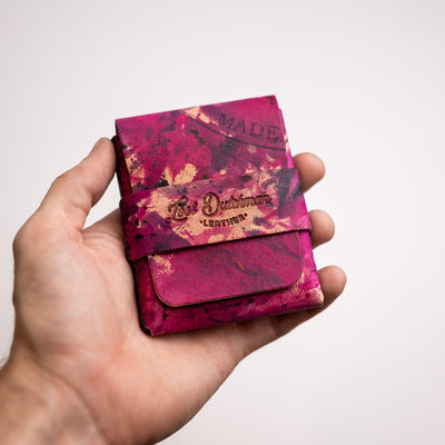 Shell Cordovan Big Finn 2 - Lost Dutchman Leather handmade leather wallets