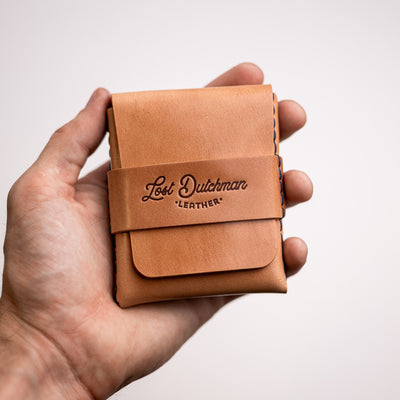 Shell Cordovan Big Finn 2 - Lost Dutchman Leather handmade leather wallets