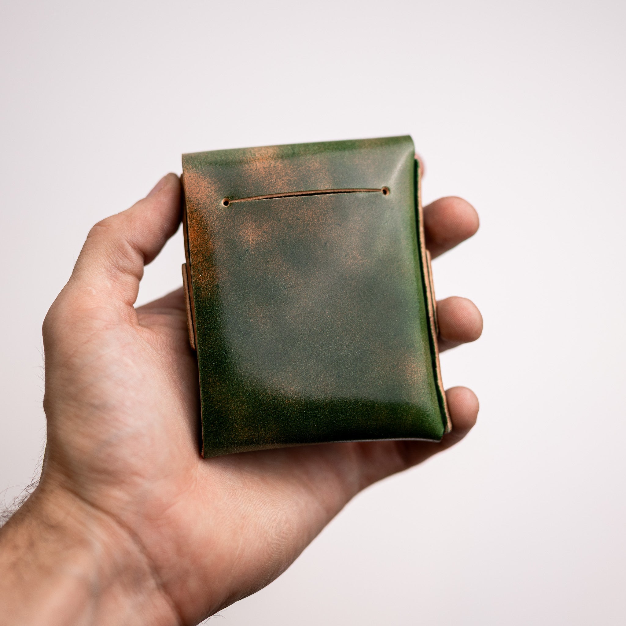 Shell Cordovan Big Finn 2 - Lost Dutchman Leather handmade leather wallets